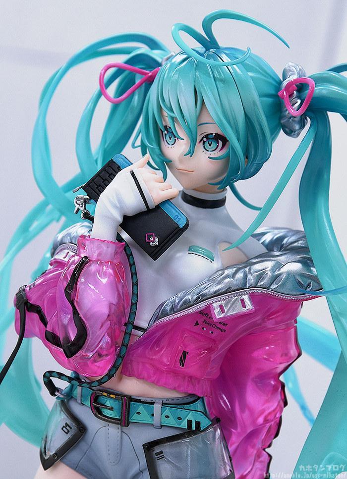 GSC《VOCALOID》初音未来 with SOLWA1/7比例手办，2023年4月发售！