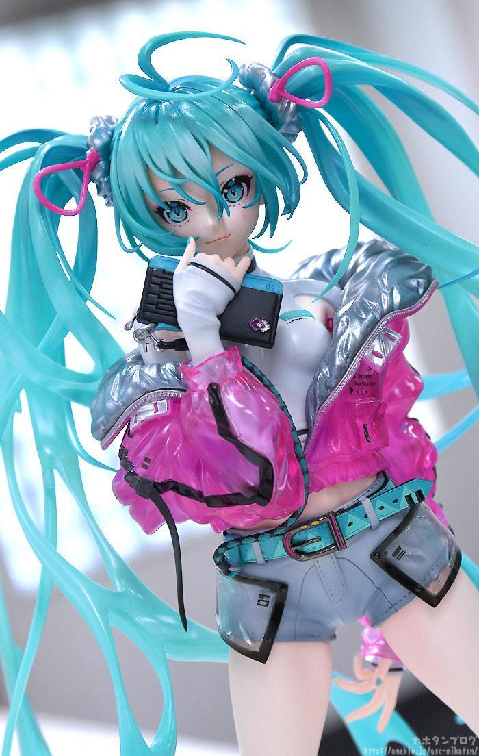 GSC《VOCALOID》初音未来 with SOLWA1/7比例手办，2023年4月发售！