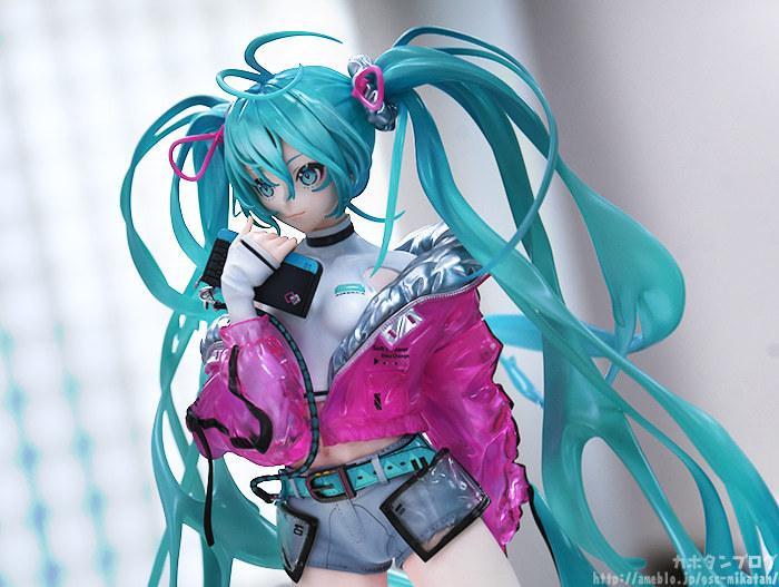 GSC《VOCALOID》初音未来 with SOLWA1/7比例手办，2023年4月发售！