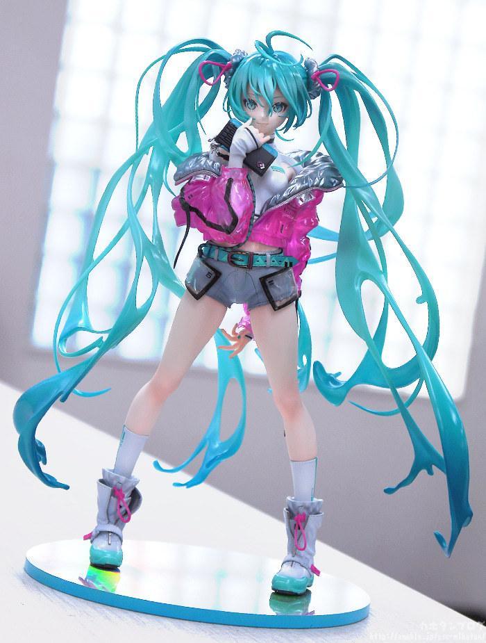 GSC《VOCALOID》初音未来 with SOLWA1/7比例手办，2023年4月发售！