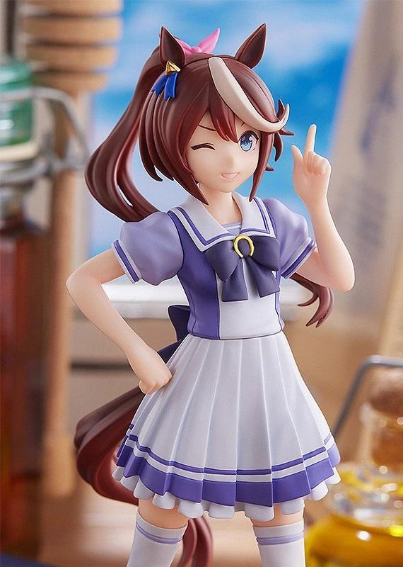 GSC《赛马娘Pretty Derby》东海帝皇 制服Ver. POP UP PARADE手办，2022年8月发售！