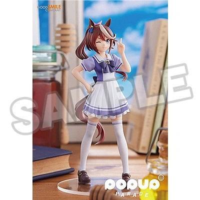 GSC《赛马娘Pretty Derby》东海帝皇 制服Ver. POP UP PARADE手办，2022年8月发售！