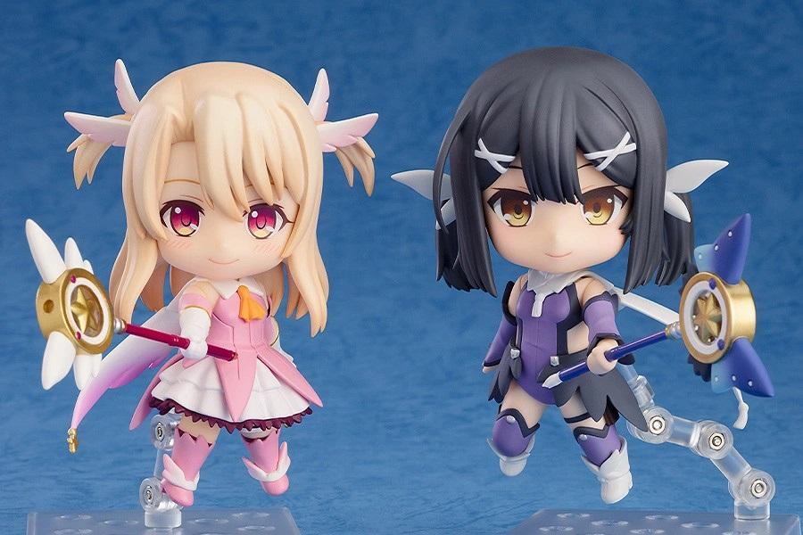 GSC《Fate/kaleid liner 魔法少女☆伊莉雅 Licht 无名少女》美游 粘土人手办，2022年11月发售！