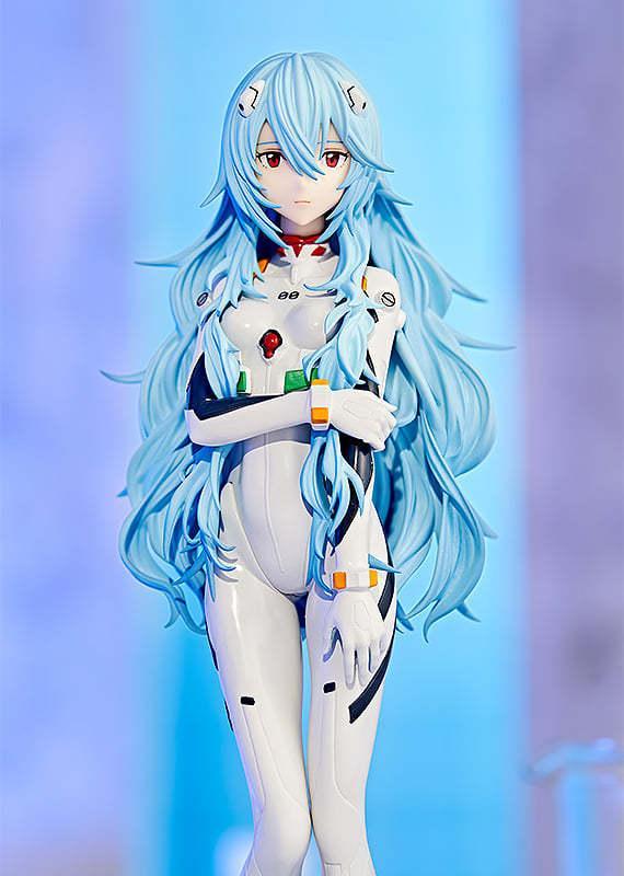 GSC《福音战士剧场版：终》绫波零 长发Ver. POP UP PARADE手办，2022年8月发售！