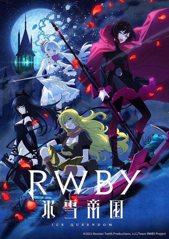 电视动画「RWBY 冰雪帝国」主视觉图公布啦