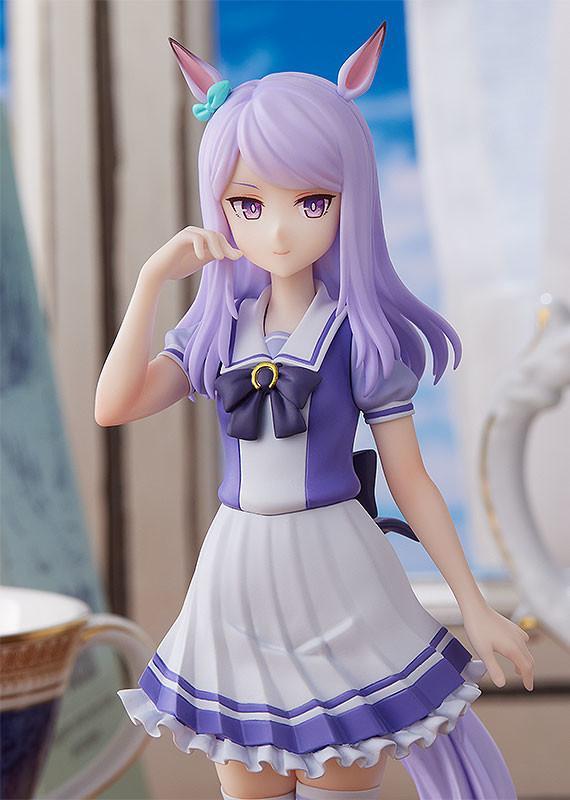 GSC《赛马娘 Pretty Derby》目白麦昆 制服Ver. POP UP PARADE手办，2022年7月发售！