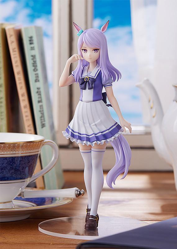 GSC《赛马娘 Pretty Derby》目白麦昆 制服Ver. POP UP PARADE手办，2022年7月发售！