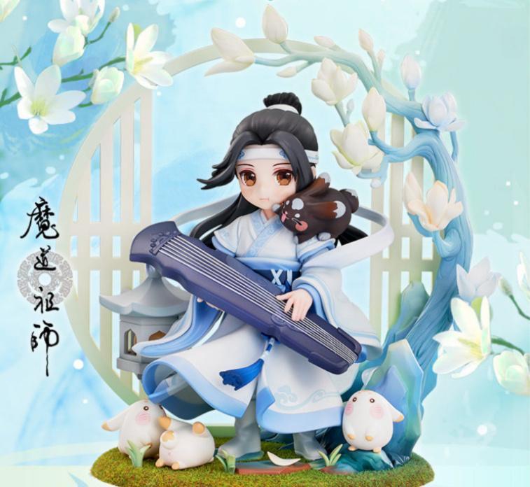 GSAS《魔道祖师》蓝忘机 幼年Ver. 1/8比例手办