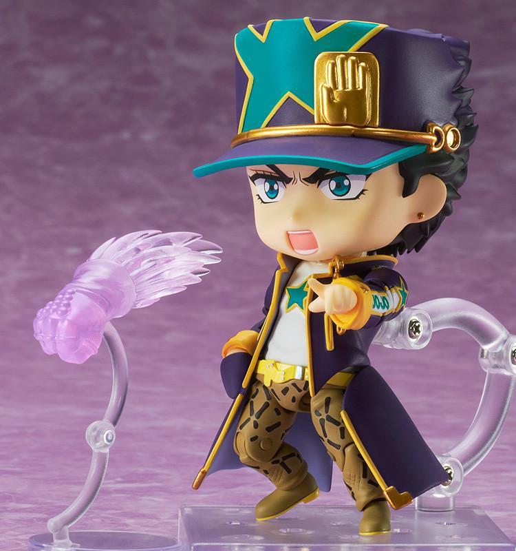 GSC《JOJO的奇妙冒险》空条承太郎 石之海Ver.黏土人Q版可动手办，2022年9月发售！