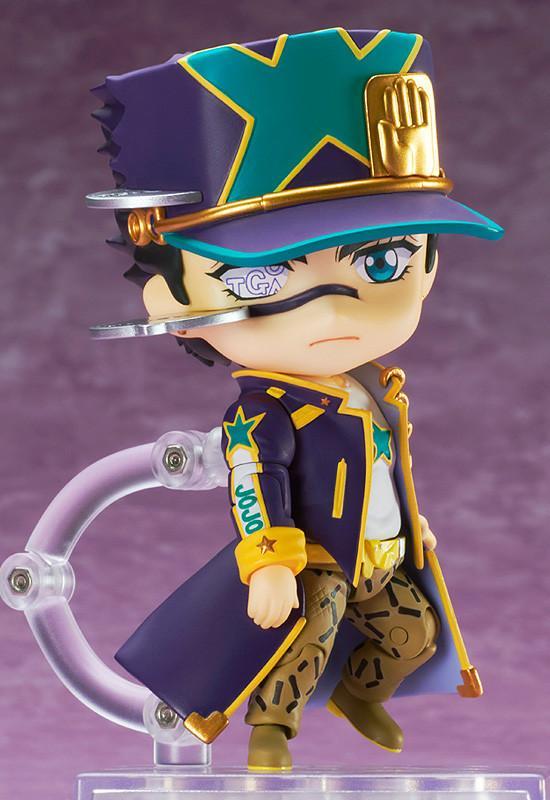 GSC《JOJO的奇妙冒险》空条承太郎 石之海Ver.黏土人Q版可动手办，2022年9月发售！