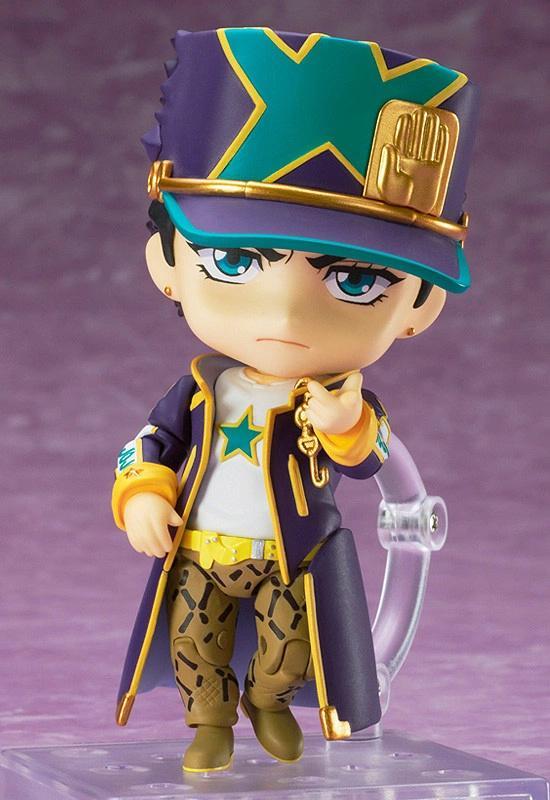 GSC《JOJO的奇妙冒险》空条承太郎 石之海Ver.黏土人Q版可动手办，2022年9月发售！