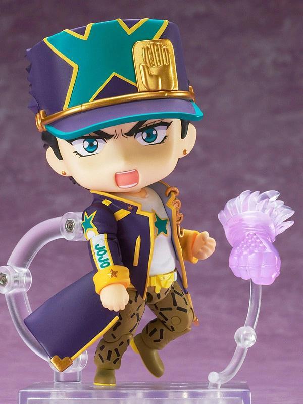 GSC《JOJO的奇妙冒险》空条承太郎 石之海Ver.黏土人Q版可动手办，2022年9月发售！