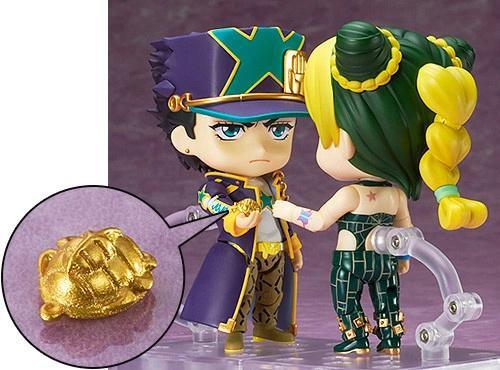 GSC《JOJO的奇妙冒险》空条承太郎 石之海Ver.黏土人Q版可动手办，2022年9月发售！