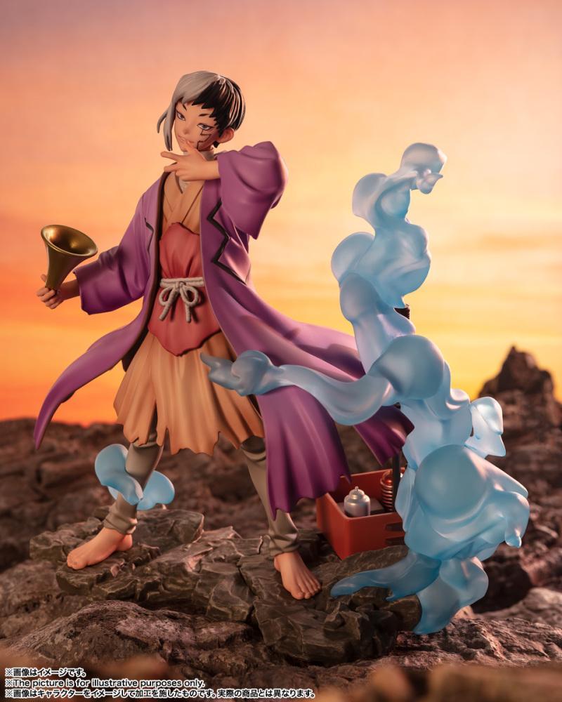 Figuarts ZERO《Dr.STONE 新石纪》浅雾幻 手办，2022年8月发售！