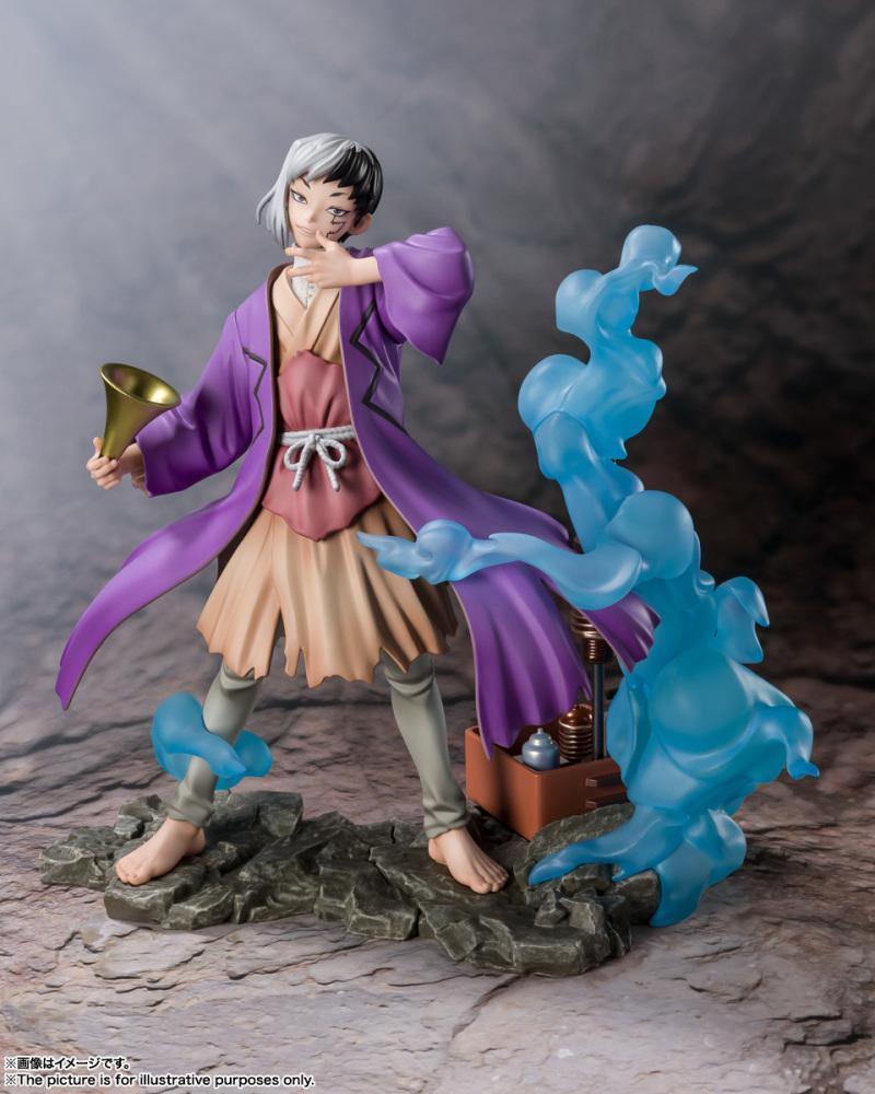 Figuarts ZERO《Dr.STONE 新石纪》浅雾幻 手办，2022年8月发售！