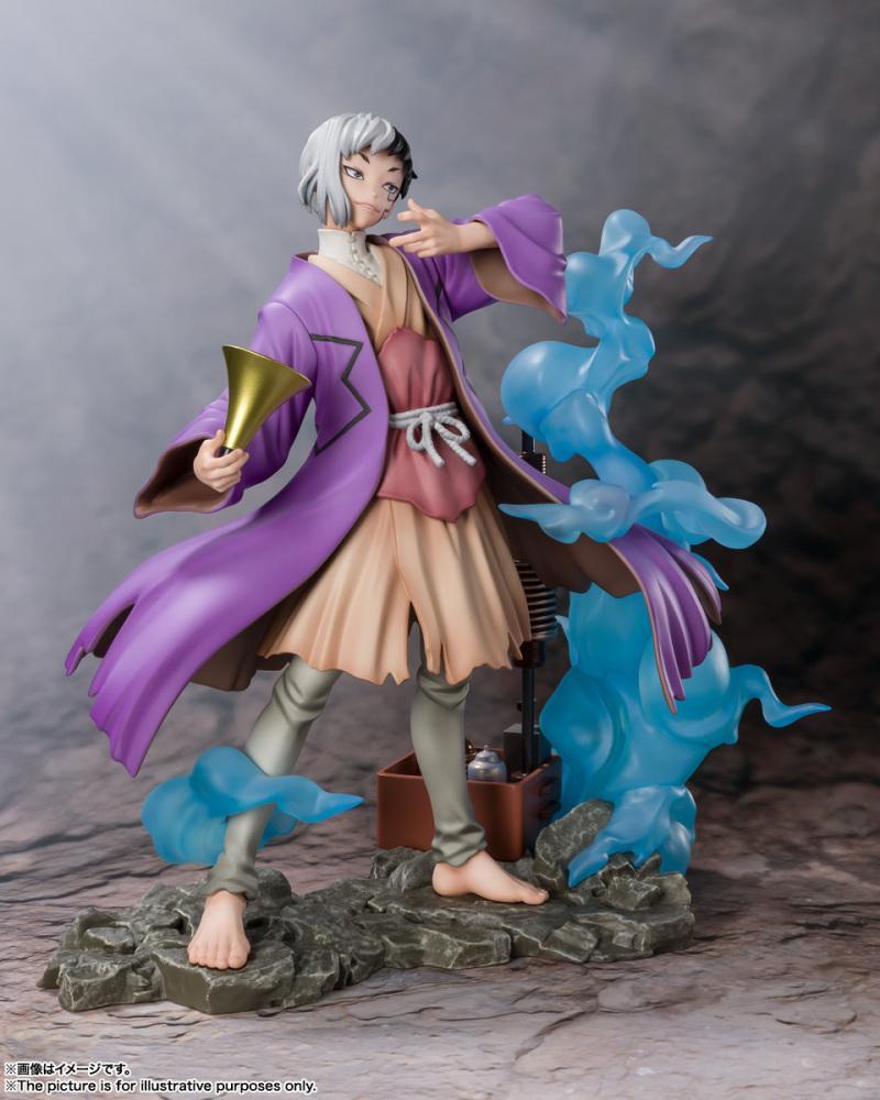 Figuarts ZERO《Dr.STONE 新石纪》浅雾幻 手办，2022年8月发售！