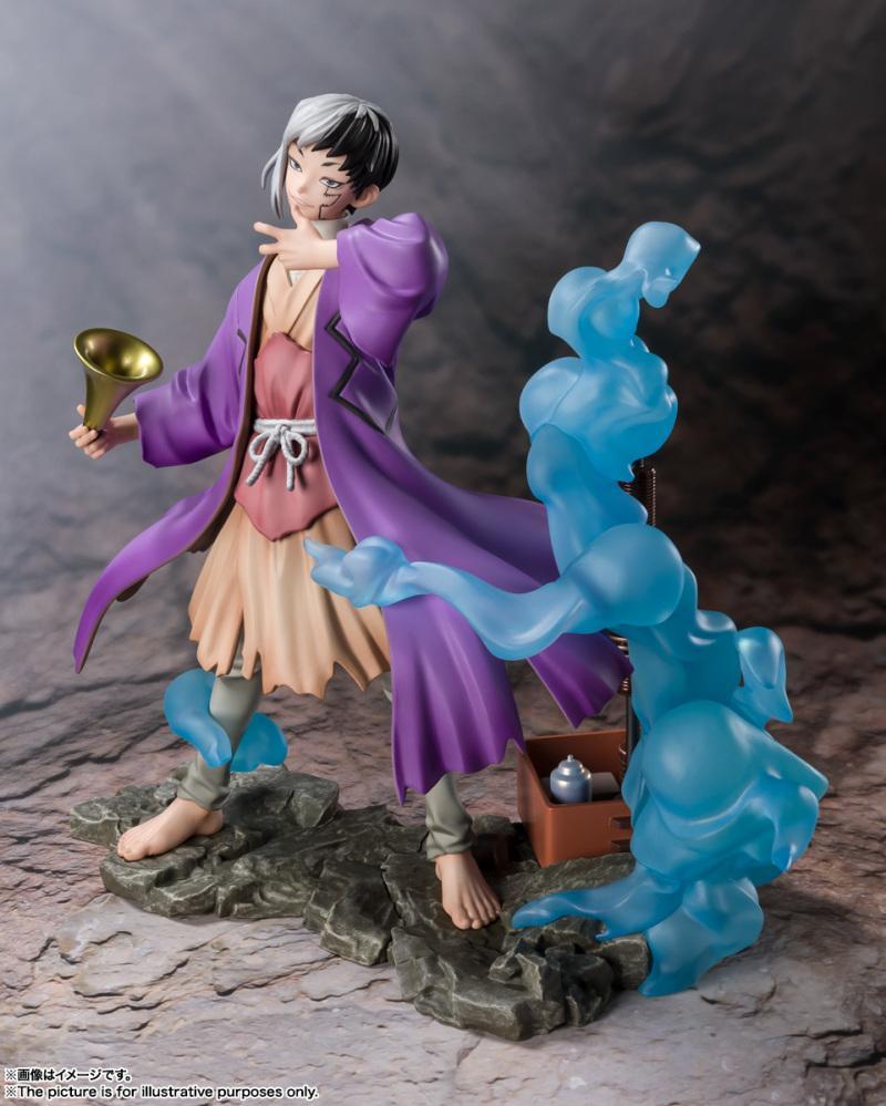 Figuarts ZERO《Dr.STONE 新石纪》浅雾幻 手办，2022年8月发售！