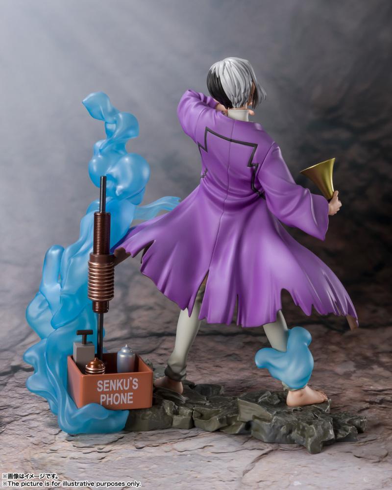 Figuarts ZERO《Dr.STONE 新石纪》浅雾幻 手办，2022年8月发售！