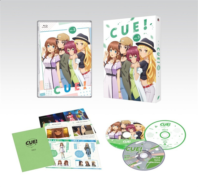 动画「CUE!」Blu-ray第三卷封面公布啦