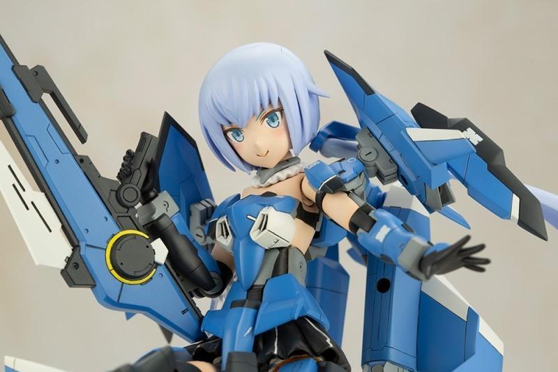 寿屋《Frame Arms Girl 机甲少女》史蒂蕾特 XF-3 PLUS 手办，2022年9月发售！