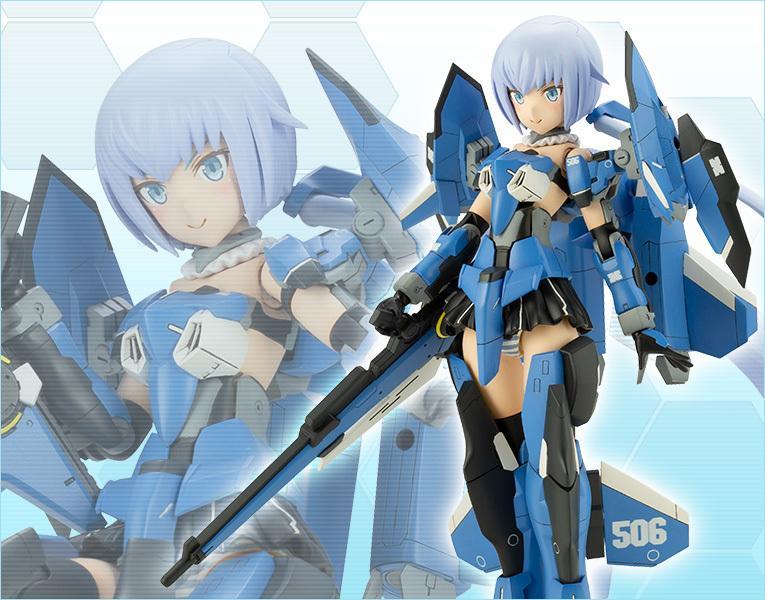 寿屋《Frame Arms Girl 机甲少女》史蒂蕾特 XF-3 PLUS 手办，2022年9月发售！