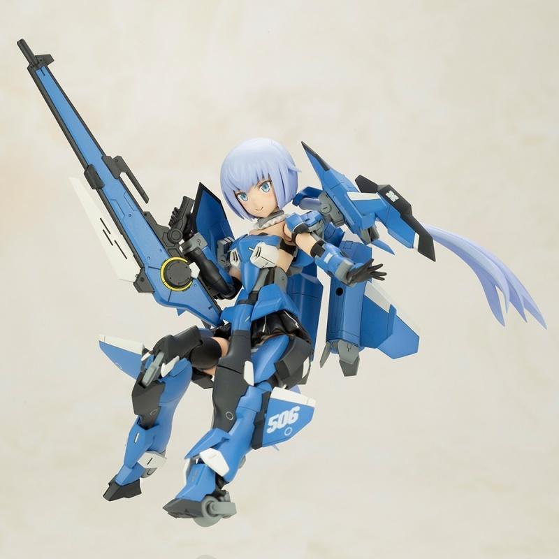 寿屋《Frame Arms Girl 机甲少女》史蒂蕾特 XF-3 PLUS 手办，2022年9月发售！