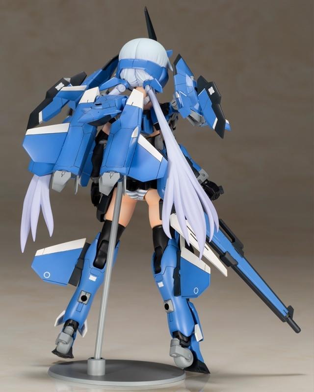 寿屋《Frame Arms Girl 机甲少女》史蒂蕾特 XF-3 PLUS 手办，2022年9月发售！