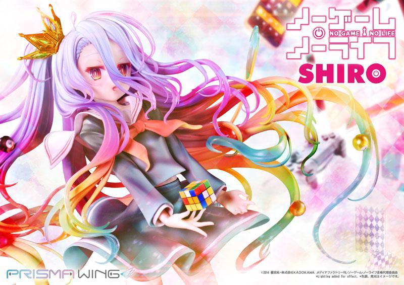 Prime 1 Studio《游戏人生 NO GAME NO LIFE》PRISMA WING 白 手办，2023年5月发售！