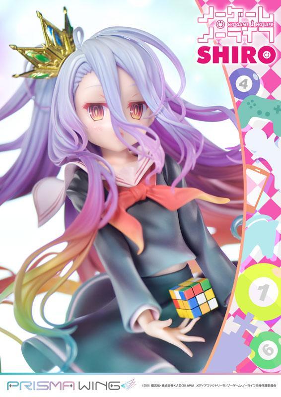 Prime 1 Studio《游戏人生 NO GAME NO LIFE》PRISMA WING 白 手办，2023年5月发售！