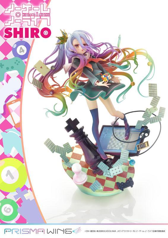 Prime 1 Studio《游戏人生 NO GAME NO LIFE》PRISMA WING 白 手办，2023年5月发售！