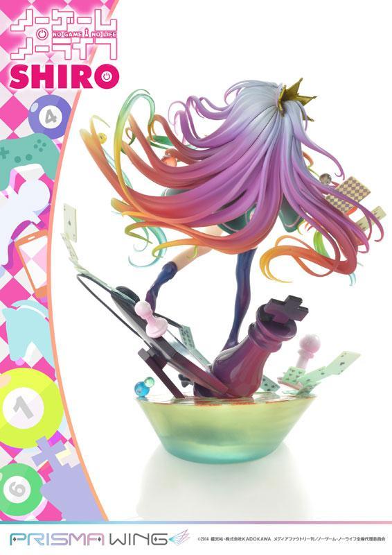 Prime 1 Studio《游戏人生 NO GAME NO LIFE》PRISMA WING 白 手办，2023年5月发售！