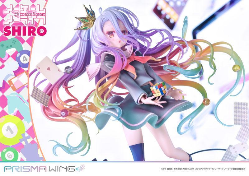 Prime 1 Studio《游戏人生 NO GAME NO LIFE》PRISMA WING 白 手办，2023年5月发售！