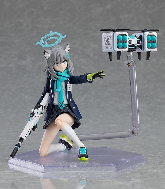 Max Factory《蔚蓝档案 Blue Archive》砂狼白子 figma手办，2022年12月发售！