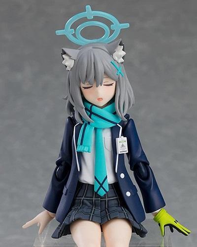 Max Factory《蔚蓝档案 Blue Archive》砂狼白子 figma手办，2022年12月发售！