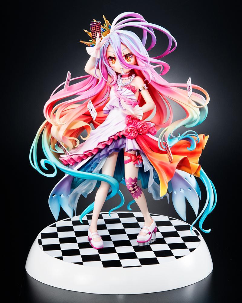 KADOKAWA《游戏人生 NO GAME NO LIFE》白 礼服版1/7比例手办，2023年3月发售！