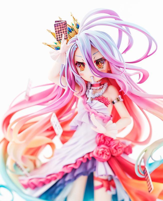 KADOKAWA《游戏人生 NO GAME NO LIFE》白 礼服版1/7比例手办，2023年3月发售！