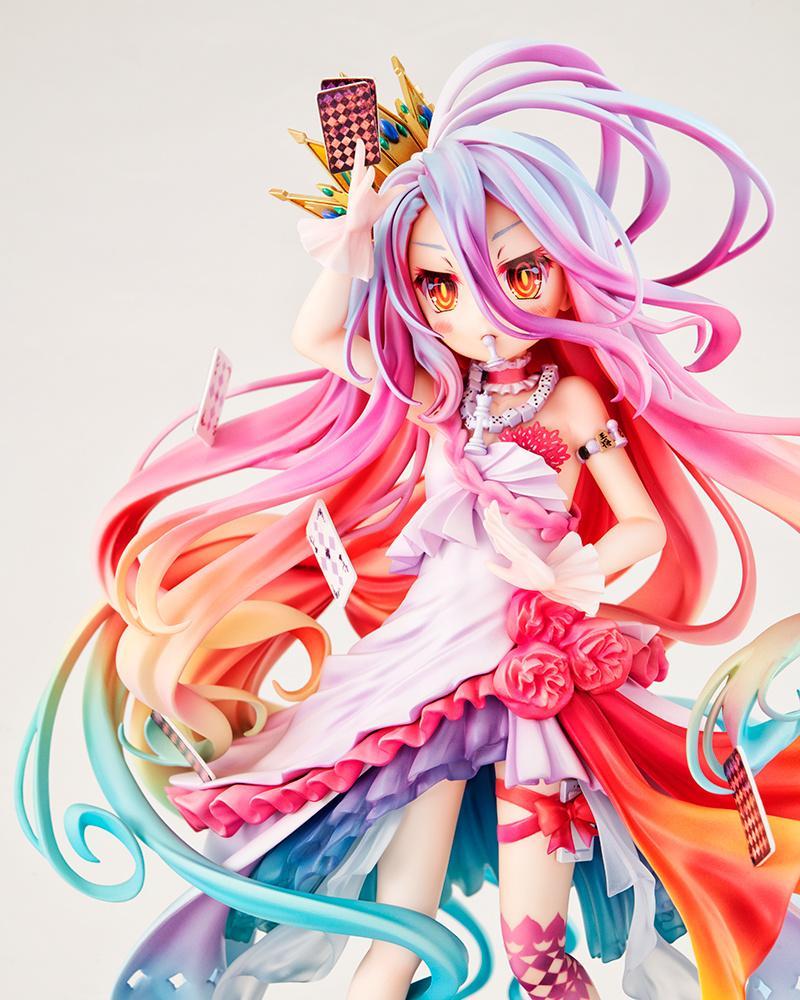 KADOKAWA《游戏人生 NO GAME NO LIFE》白 礼服版1/7比例手办，2023年3月发售！