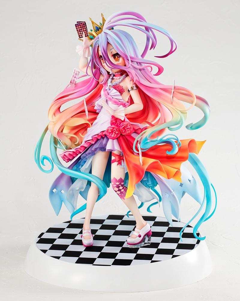 KADOKAWA《游戏人生 NO GAME NO LIFE》白 礼服版1/7比例手办，2023年3月发售！