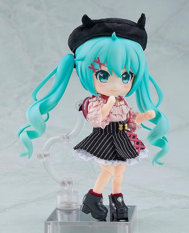 GSC《初音未来》约会服装Ver. Doll 黏土人手办，2023年3月发售！