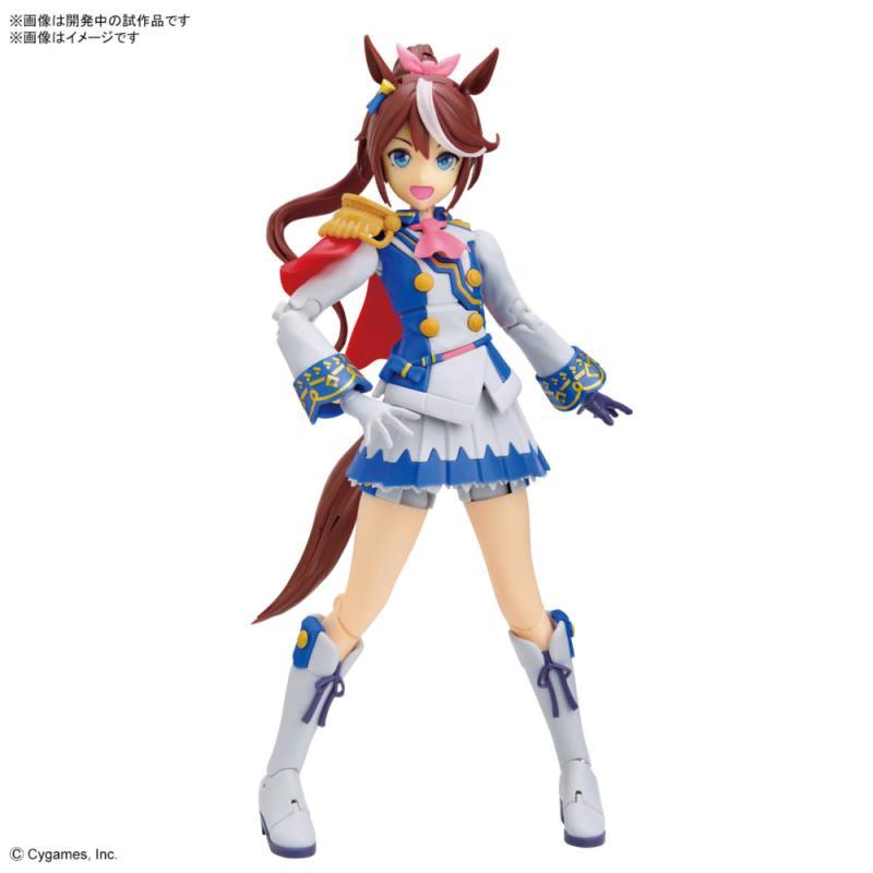 Figure-rise Standard《赛马娘 Pretty Derby》东海帝王 组装手办，2022年9月发售！