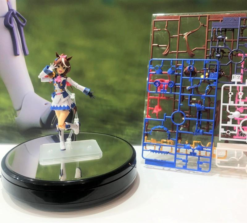 Figure-rise Standard《赛马娘 Pretty Derby》东海帝王 组装手办，2022年9月发售！