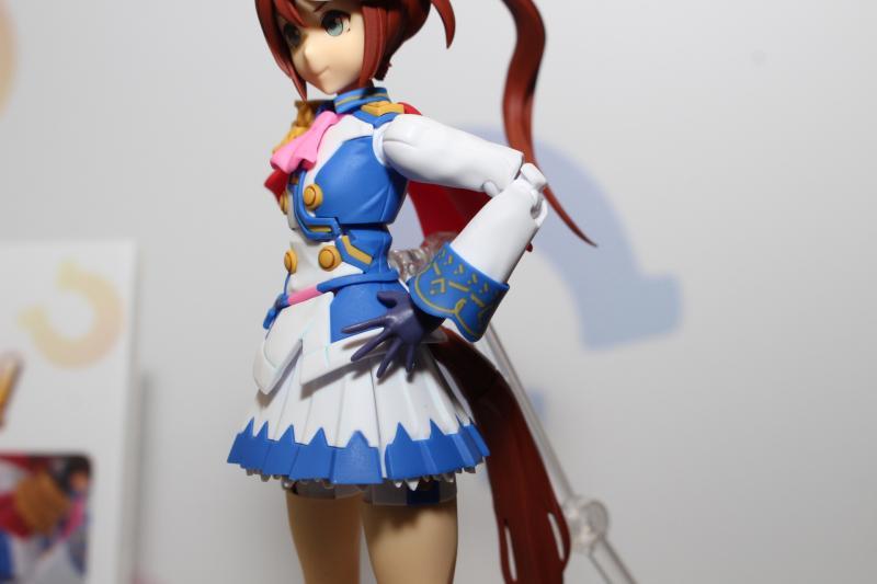 Figure-rise Standard《赛马娘 Pretty Derby》东海帝王 组装手办，2022年9月发售！