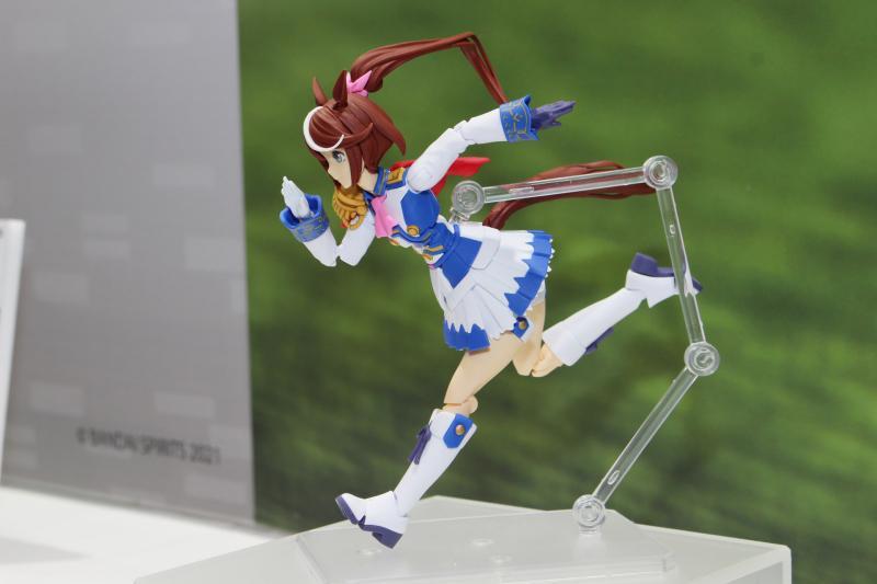 Figure-rise Standard《赛马娘 Pretty Derby》东海帝王 组装手办，2022年9月发售！