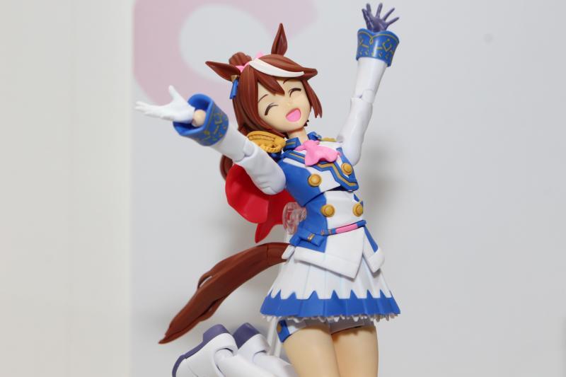 Figure-rise Standard《赛马娘 Pretty Derby》东海帝王 组装手办，2022年9月发售！