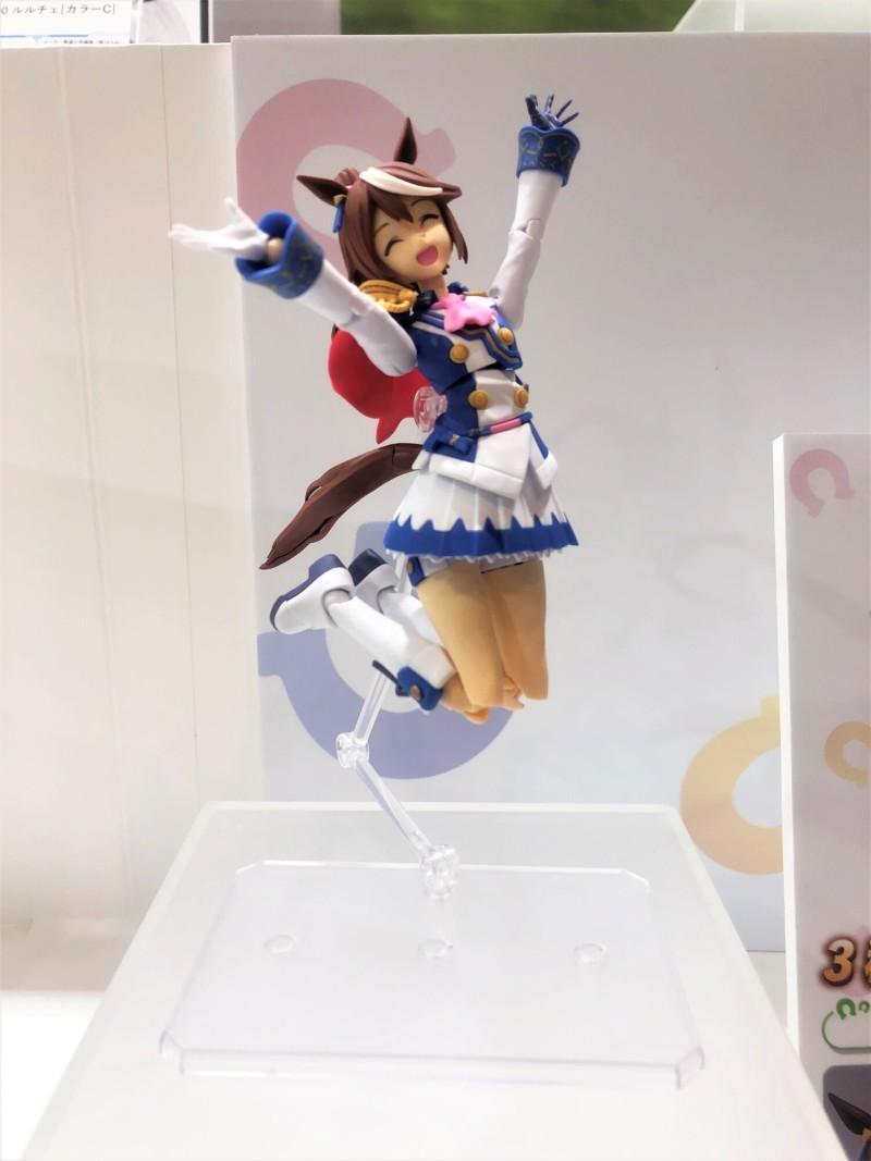 Figure-rise Standard《赛马娘 Pretty Derby》东海帝王 组装手办，2022年9月发售！