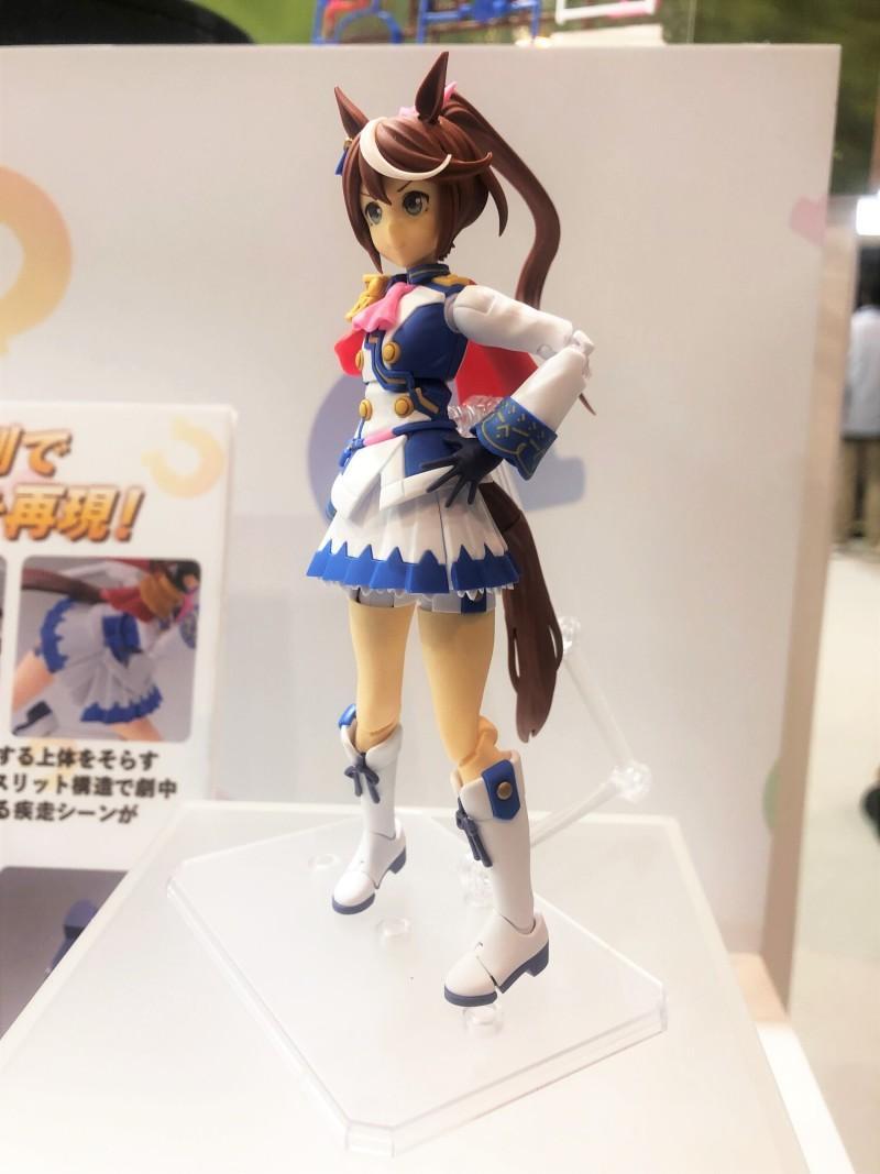 Figure-rise Standard《赛马娘 Pretty Derby》东海帝王 组装手办，2022年9月发售！