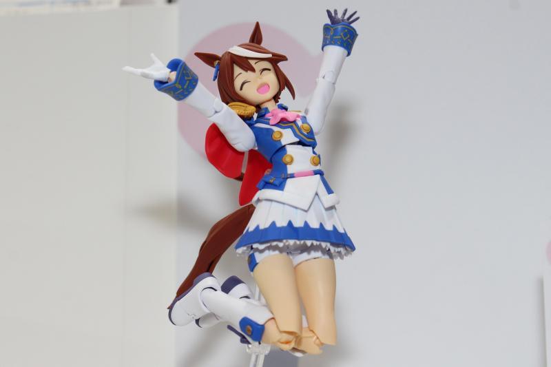 Figure-rise Standard《赛马娘 Pretty Derby》东海帝王 组装手办，2022年9月发售！