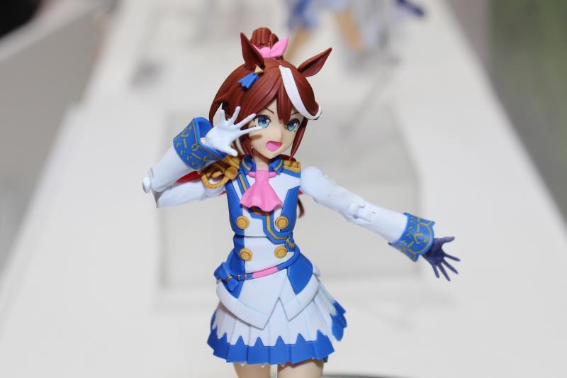 Figure-rise Standard《赛马娘 Pretty Derby》东海帝王 组装手办，2022年9月发售！