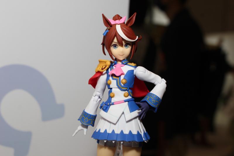 Figure-rise Standard《赛马娘 Pretty Derby》东海帝王 组装手办，2022年9月发售！