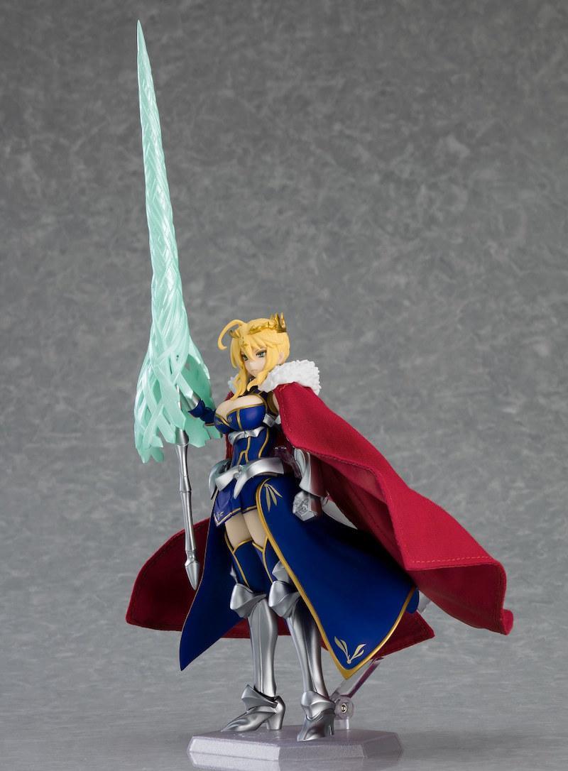 Max Factory《Fate/Grand Order》 Lancer/阿尔托莉亚‧潘德拉刚 figma 手办，2023年5月发售！